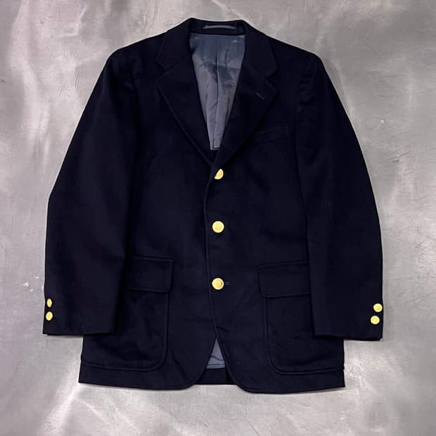  제이프레스 금장 울 블레이저 y14539