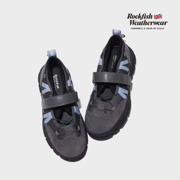 구해요) 락피쉬 메리제인 다크그레이 250