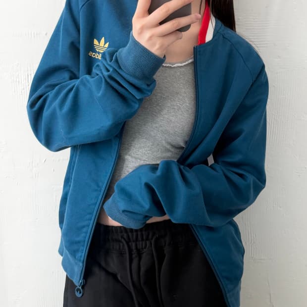 Adidas 아디다스 청록컬러 잉글랜드 트랙탑