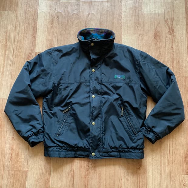 엘엘빈 아즈텍 플리스 웜업 자켓