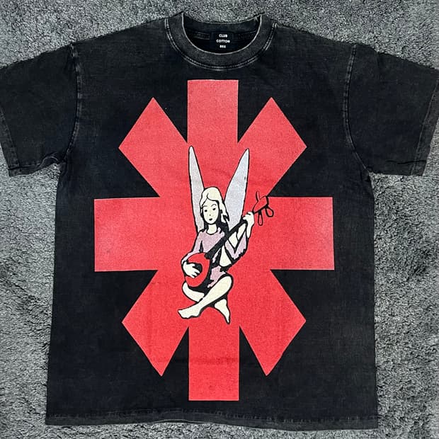 (rep) 빈티지 RHCP 밴드 티셔츠 OH