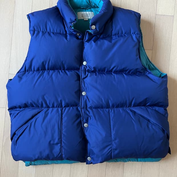 세단올퍼포츠 패딩베스트