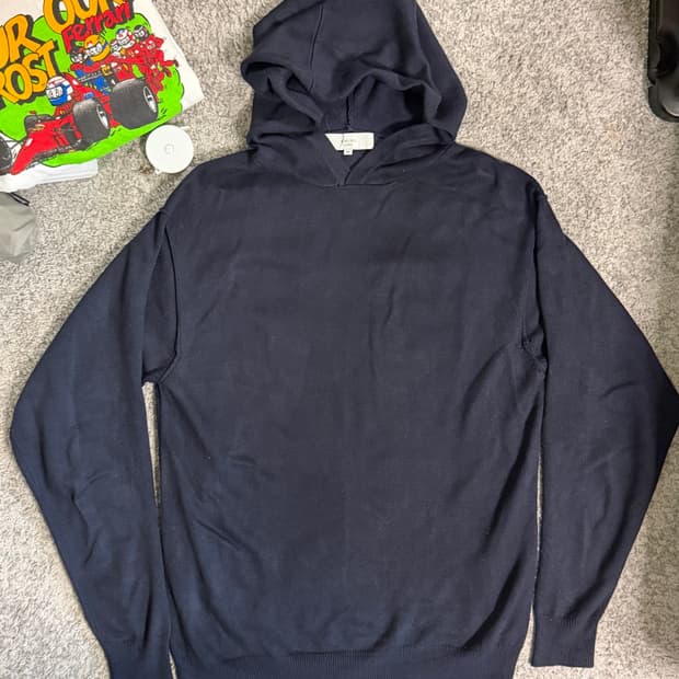 B:ming by Beams 비밍바이빔즈 니트 후드 롱슬리브