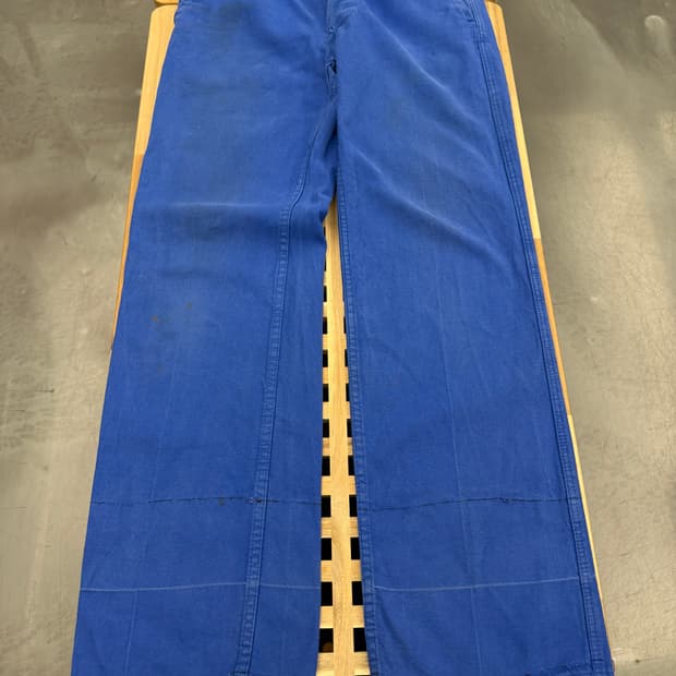 1970s VETRA FADED WASHED 베트라 프렌치워크팬츠
