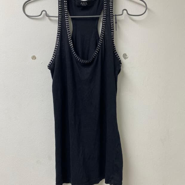 (Moussy)10’s Cubic Detail Loose-Fit Slee