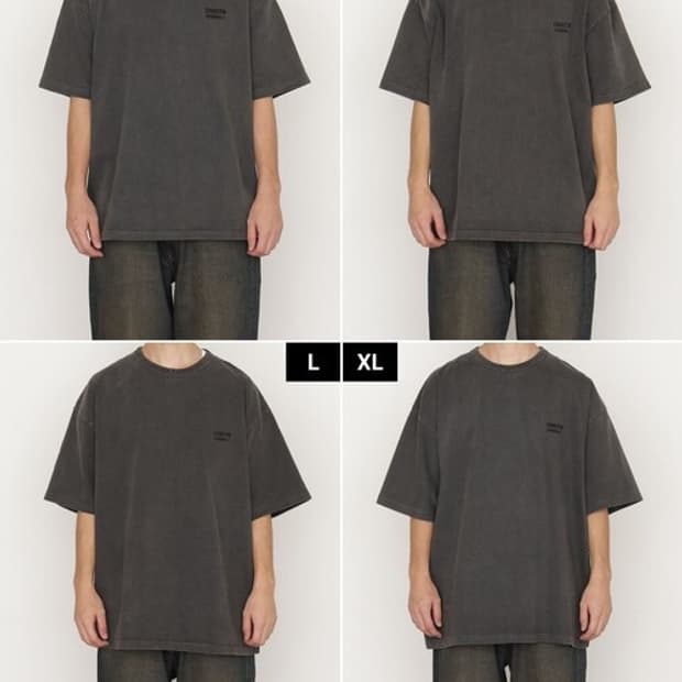 빔즈x오네이타 헤비웨이트티셔츠