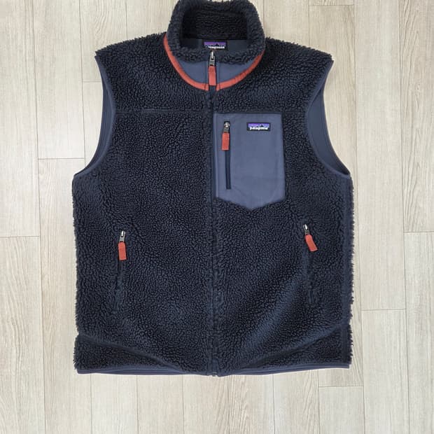 파타고니아 레트로X 베스트 조끼 스몰더블루 SMDB L