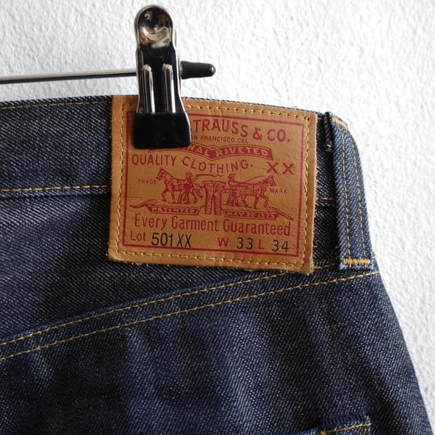 LVC 501xx selvedge denim 허리 41 리바이스
