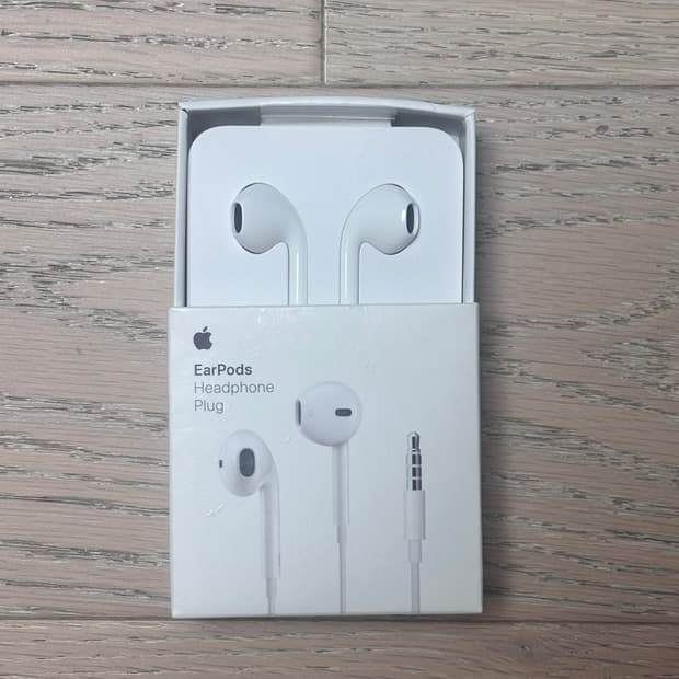 애플 3.5mm 이어폰
