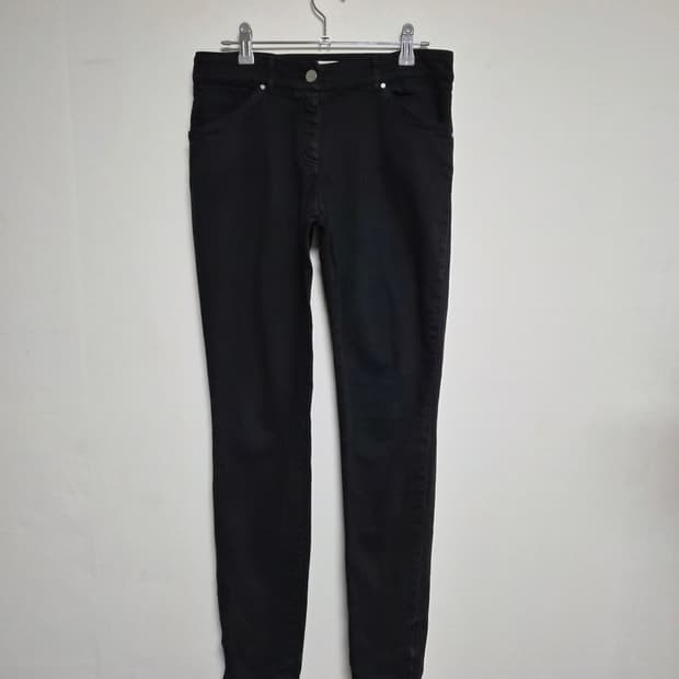 발렌시아가Balenciaga 블랙 데님 팬츠 36사이즈 P-31