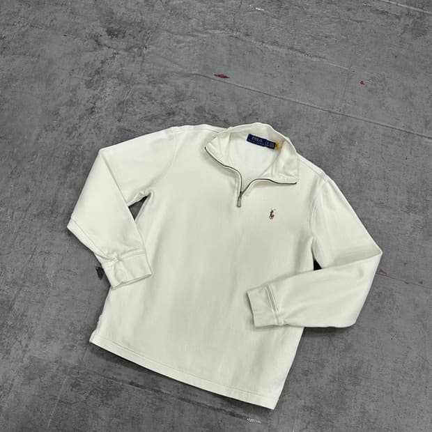 폴로 랄프로렌 반집업 풀오버