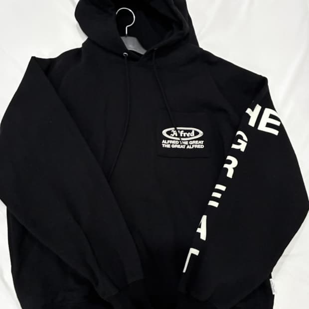 헤리티지플로스 알프레드 후드티 M