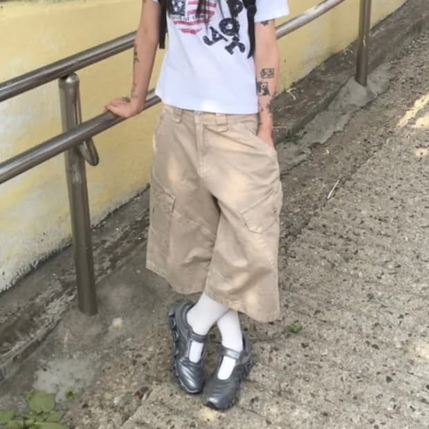 카고 버뮤다팬츠 S