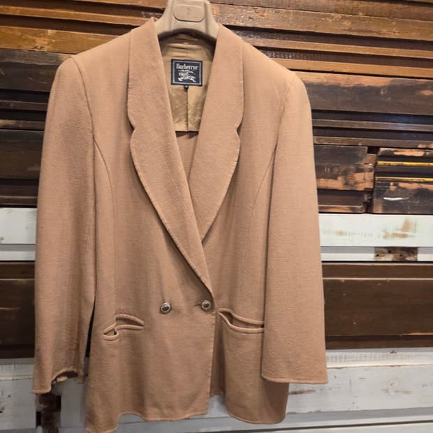80'S 올드 버버리 자켓 