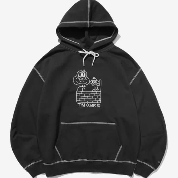 팀 다이토 후드티 블랙