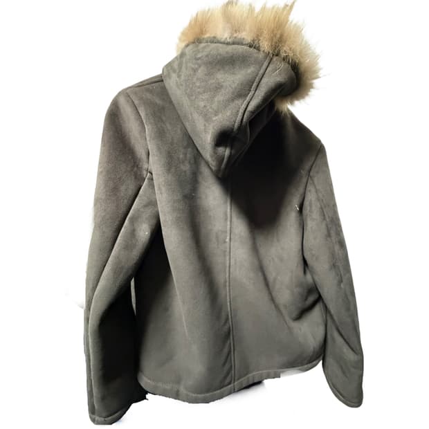 Noton 폭스퍼 후드 무스탕 m