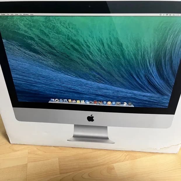 애플 iMac 21.5인치 아이맥 키보드 마우스 세트