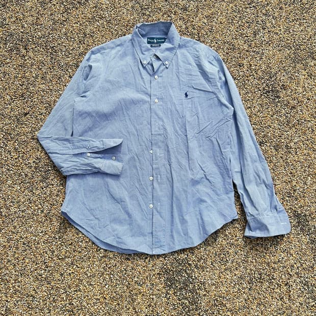 폴로 랄프로렌 체크 셔츠