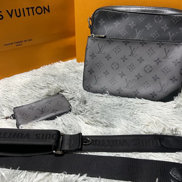 루이비통 트리오 메신저백