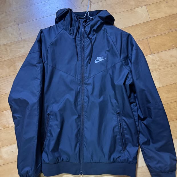 나이키 윈드러너 검정 바람막이