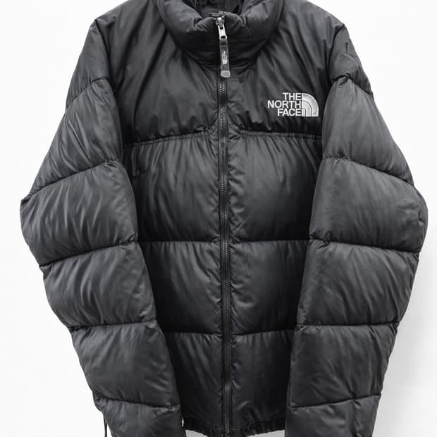 노스페이스 패딩 블랙 105