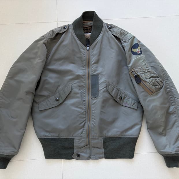 버즈릭슨 L2-B 경량항공점퍼 M사이즈 L2B MA-1 MA1