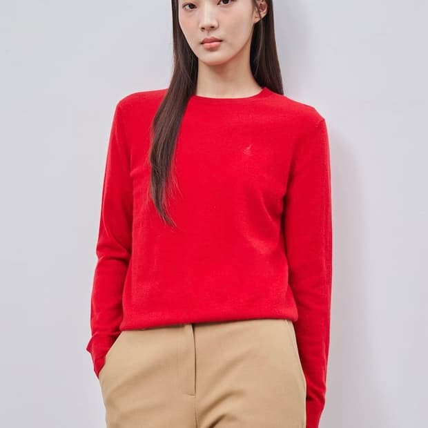 빈폴 캐시미어 니트