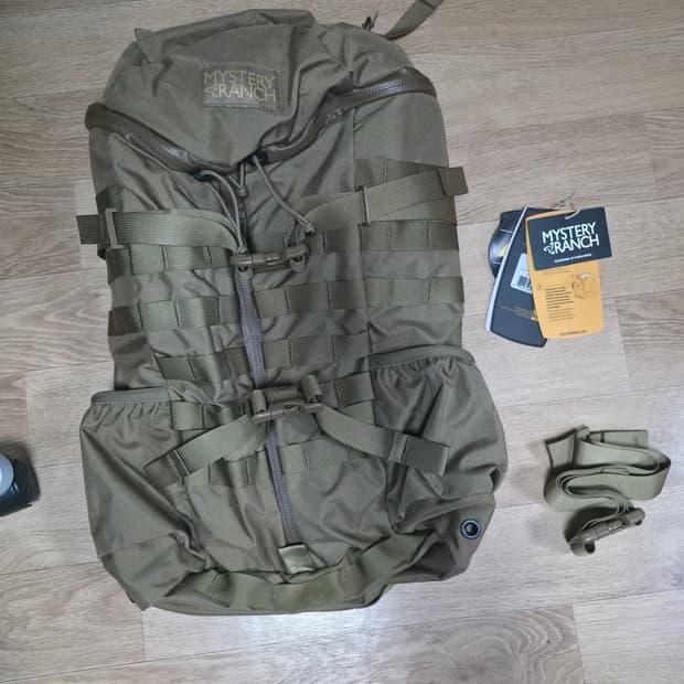 단 1회 실착) 미스테리 랜치 2데이 어썰트 팩