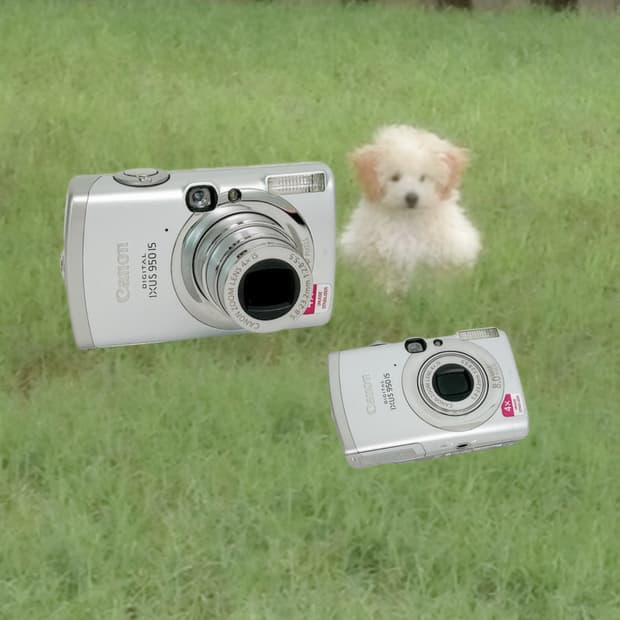 토모토모!) 캐논 익서스 950 is Ixus 빈티지 디카