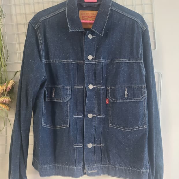리바이스 데님 자켓 (M)