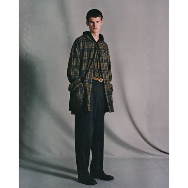 26ss RAVI CRAFT STITCH REVERSIBLE COAT