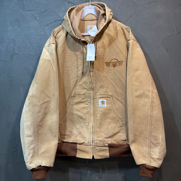 [M] CARHARTT 칼하트 빈티지 액티브 자켓