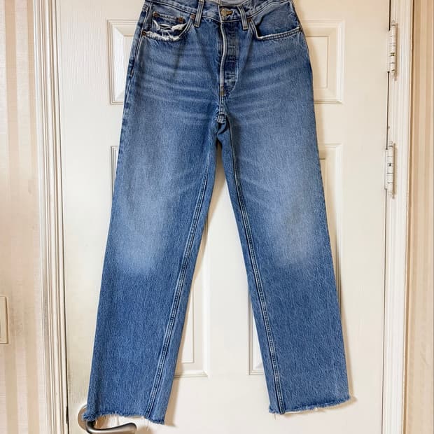 RE/DONE 90s Comfy Jeans 리던 빈티지 데님 스트레이트