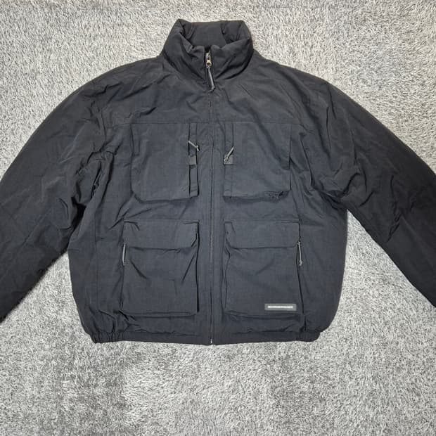 세컨모놀로그 남성 유틸리티 패딩 L