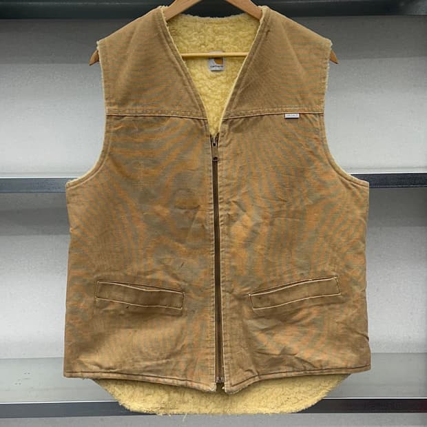 (L)80'S CARHARTT VEST-M1545