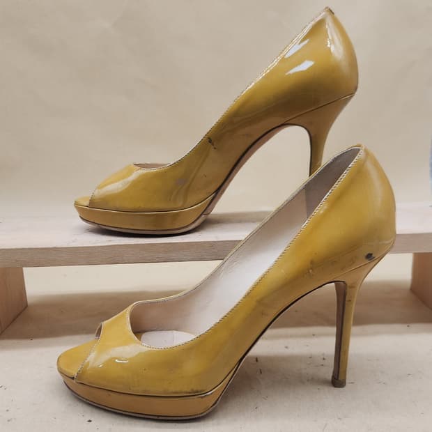 지미추 루나 핍토 여성하이힐 235 굽11