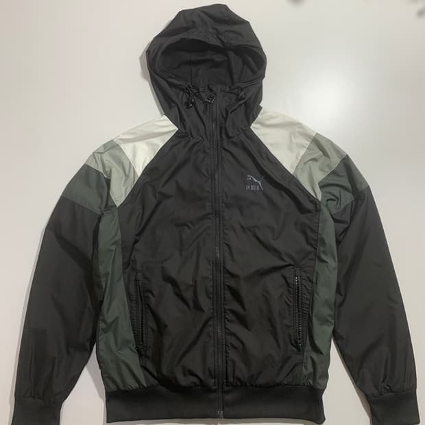 푸마 트랙 자켓 '90 바람막이