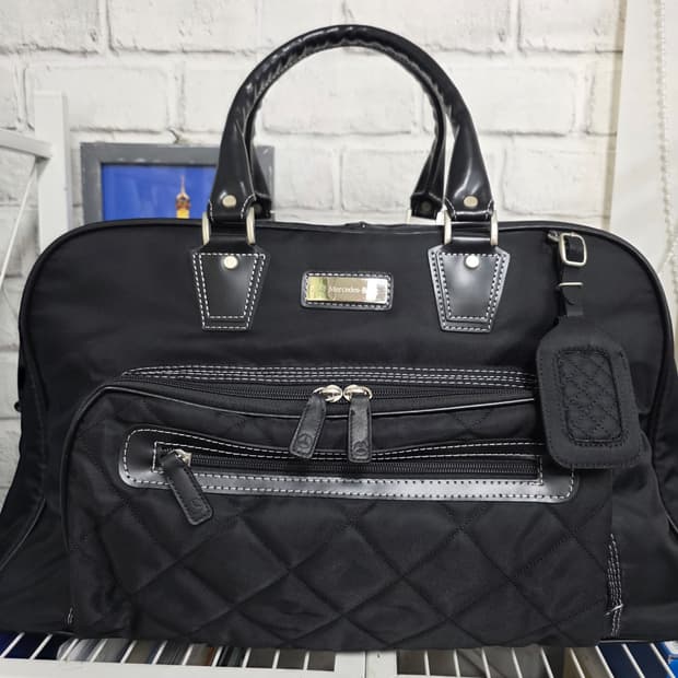 벤츠 보스턴백 골프가방 남성 골프보스턴백 OD78