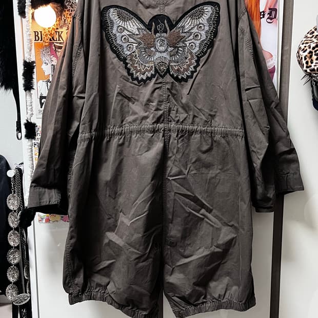 ZADIG&VOLTAIRE 쟈딕앤볼테르 나비 야상 자켓