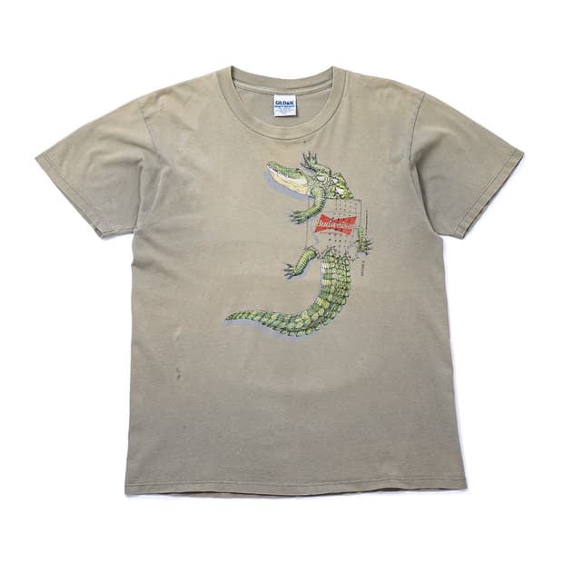 90s Budweiser Frogs & Alligator T-Shirt