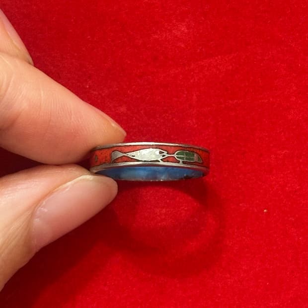 Vintage 七寶 Ring