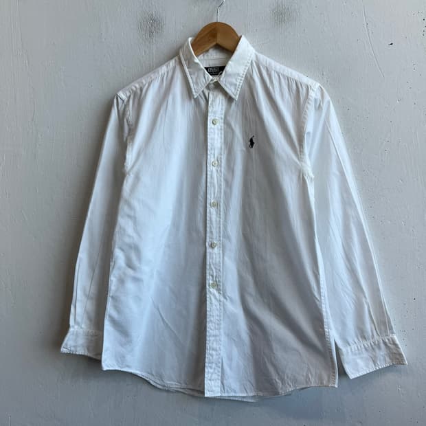 폴로랄프로렌 화이트 셔츠