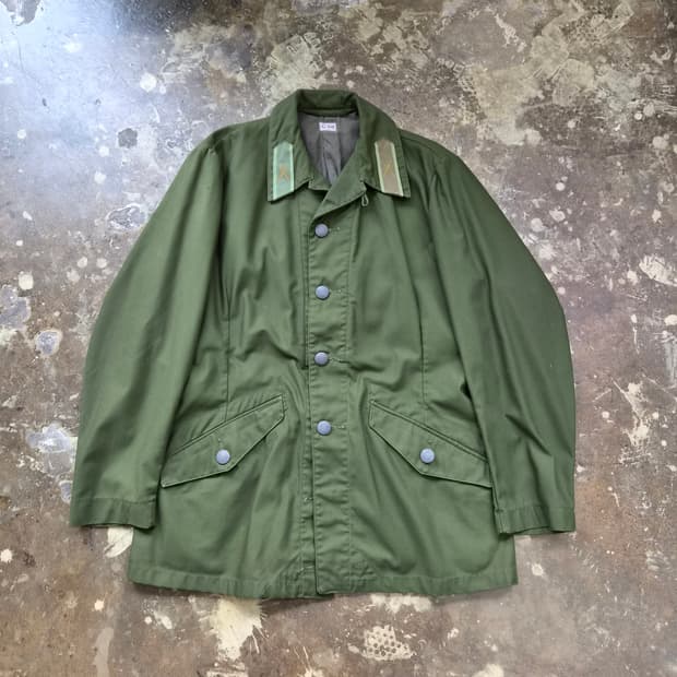 100-105) 스웨덴군 M59 필드자켓 야상 자켓 1973s 밀리터리