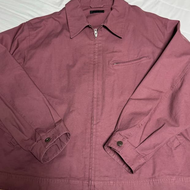 유니클로 자켓 집업 블루종 워크웨어