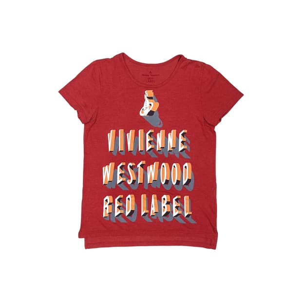 Vivienne Westwood 3D Typography Tshirt
