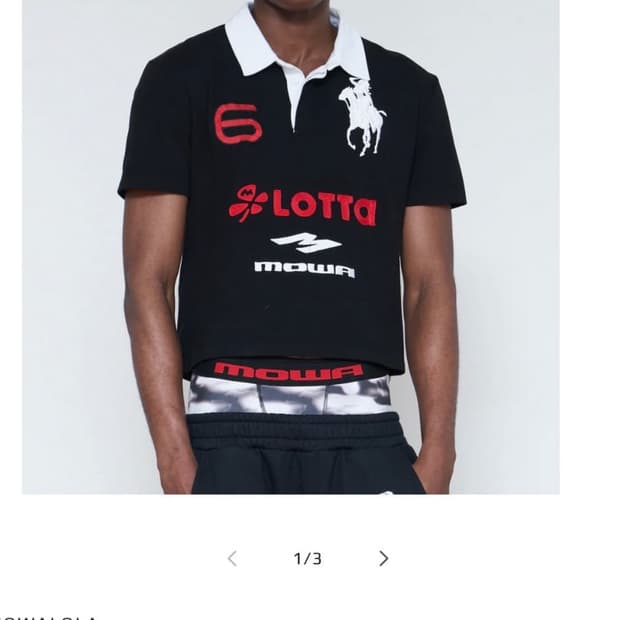 모와롤라 폴로티 xs