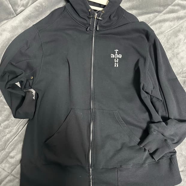 빈티지 도그타운 후드집업