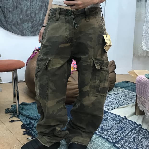 Hco 1922 카모 카고팬츠 