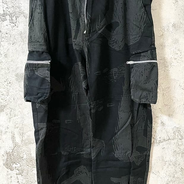 언더커버 2003S/S 스캅기 scab 기즈 바지