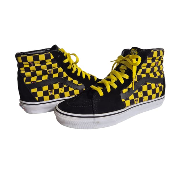255) VANS 반스 x 월리를 찾아라 스케이트 하이 오들로